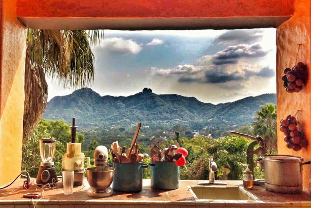 Breathe in the fresh mountain air