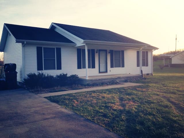 Mt. Sterling Country Home near Red River Gorge