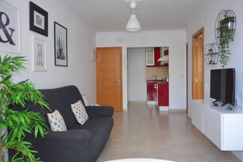 Salon / Cocina