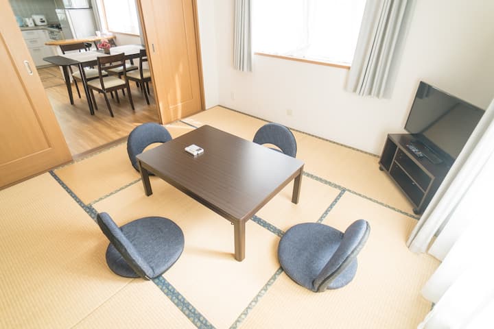 Спална соба татами на вториот кат