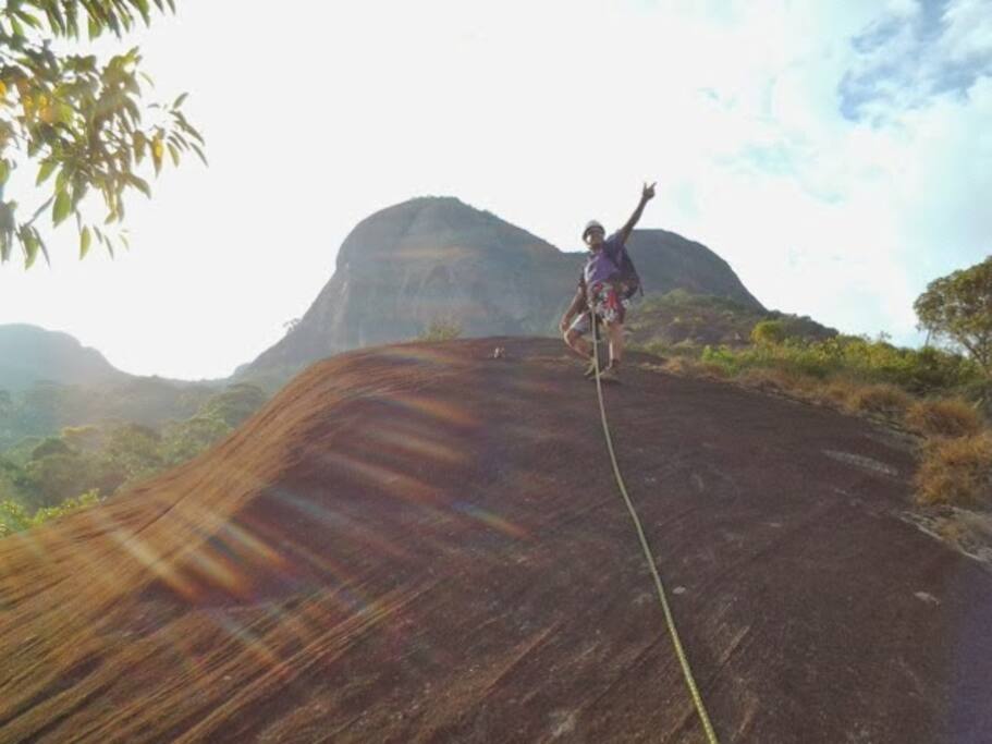 Subida para Pedra Riscada