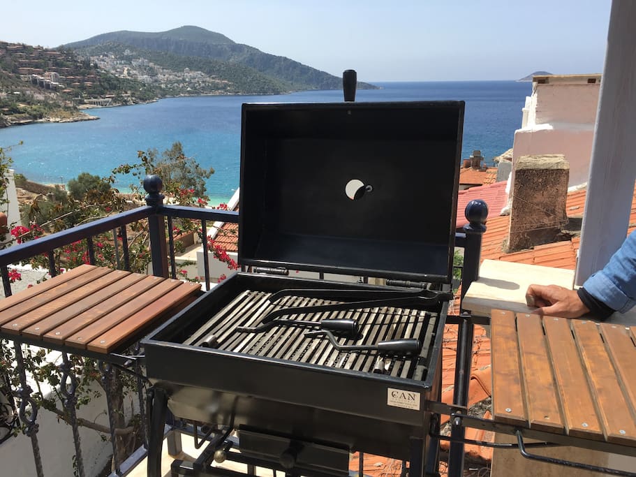 Bespoke barbecue by local craftsman