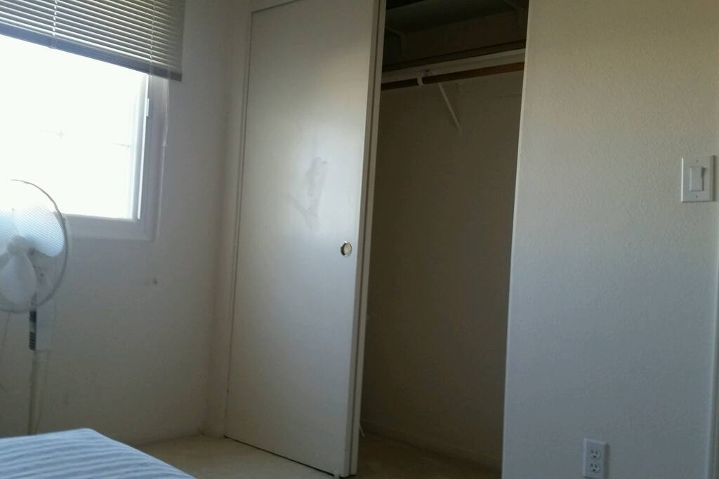 Huge closet