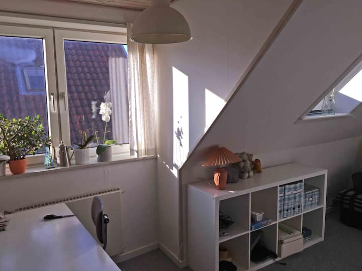 Chumba nambari 2, kwenye ghorofa ya 1.