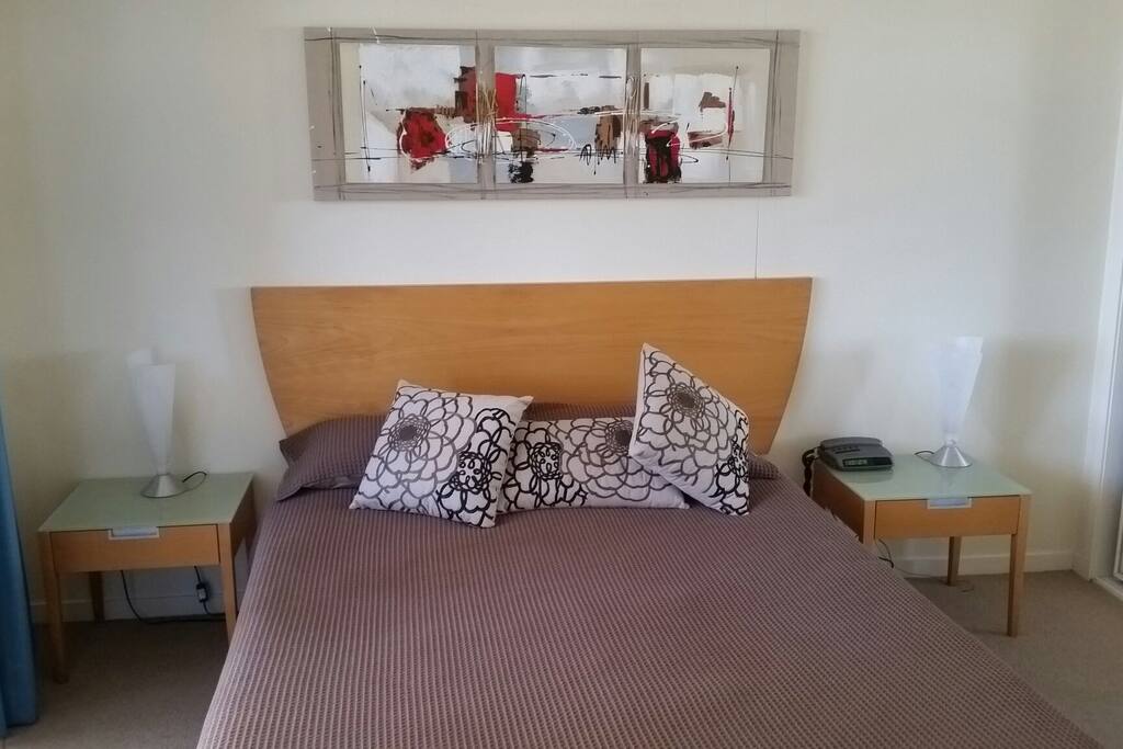 Master Bedroom fully airconditioned