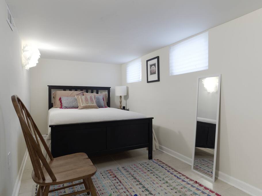 Bedroom 1 with full size bed