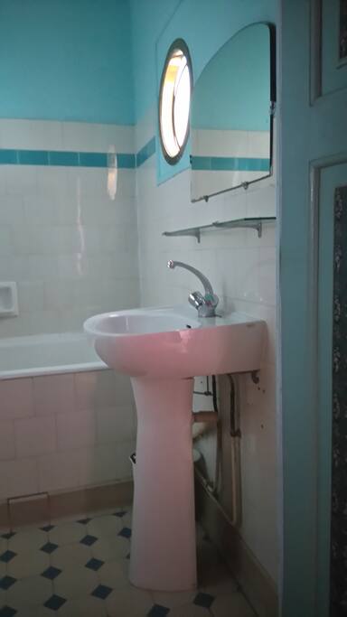 salle de bain ...