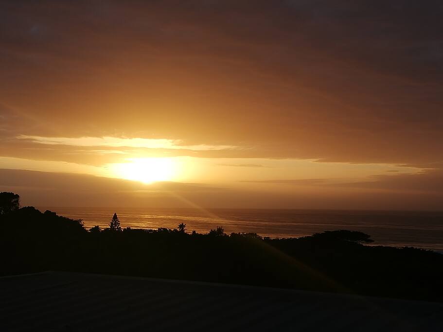 Sunrise on 204 true to it's word!