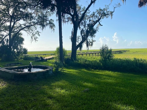 Top performing Airbnb: Marshside Studio in Wilmington Island
