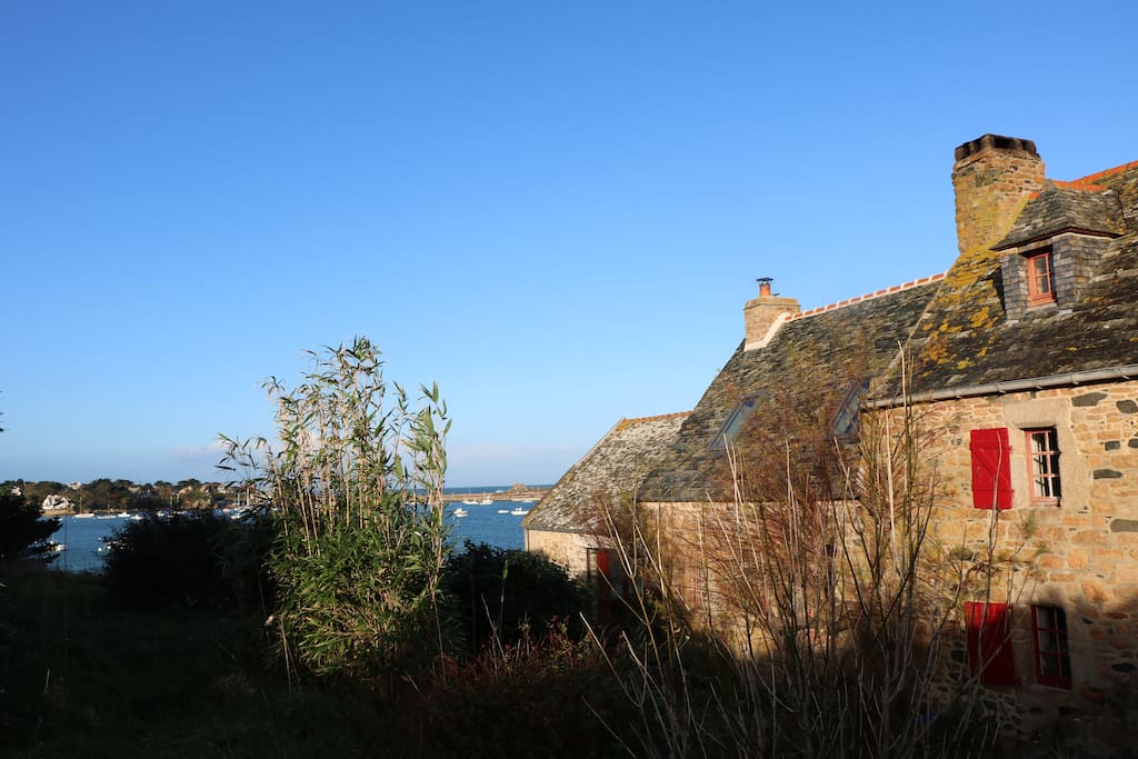 Maison en pierre bretonne