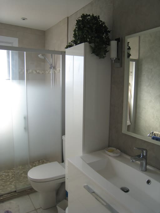 salle de douche