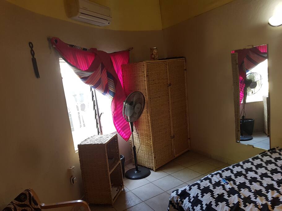 Inside room