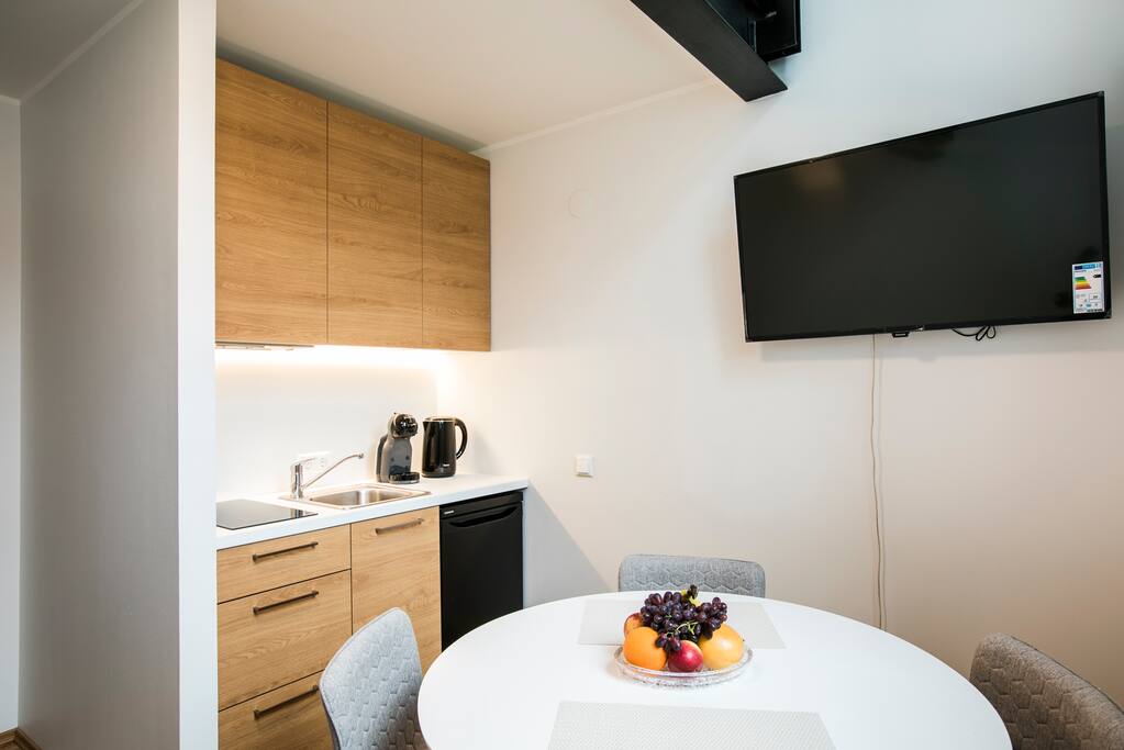 Fully equipped kitchen