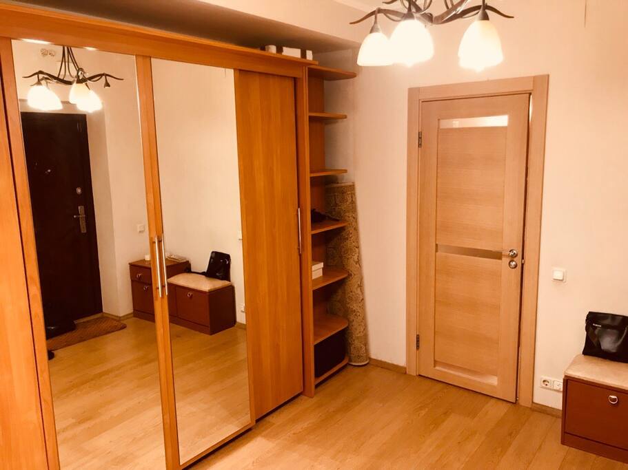 entrance hall \ прихожая