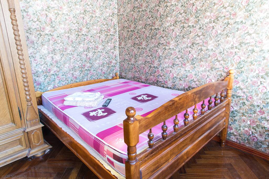 Двухспальная кровать / Double bed