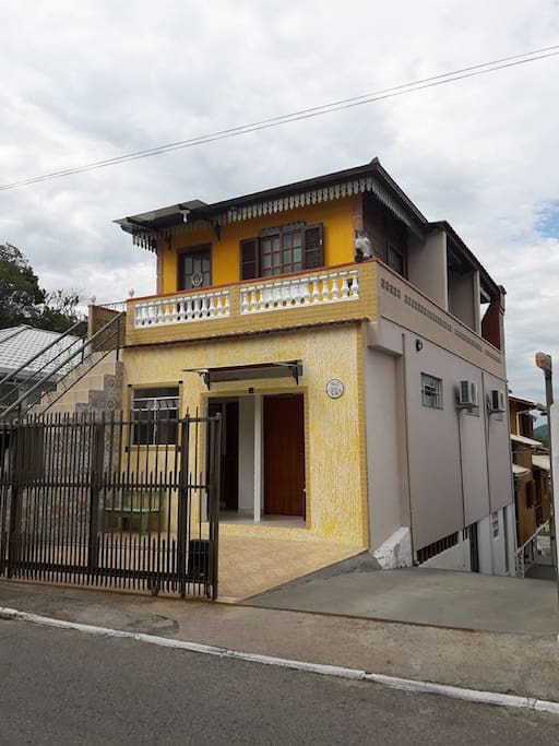 Fachada apto térreo