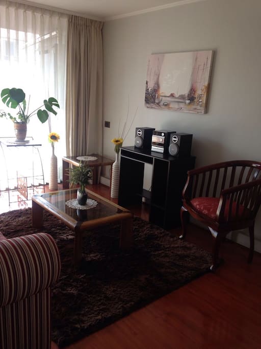 Living, sala de estar