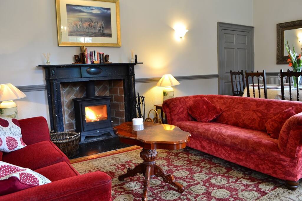 Cosy Fire - eland
