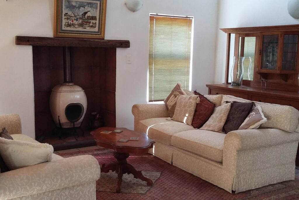 Lounge with Fireplace