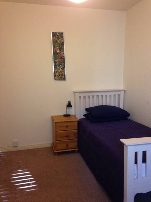 The large single room
