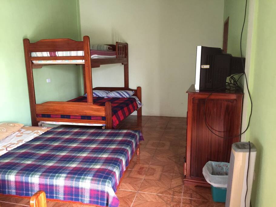 The rooms are family-style, but smaller groups of 1-2 are welcome!