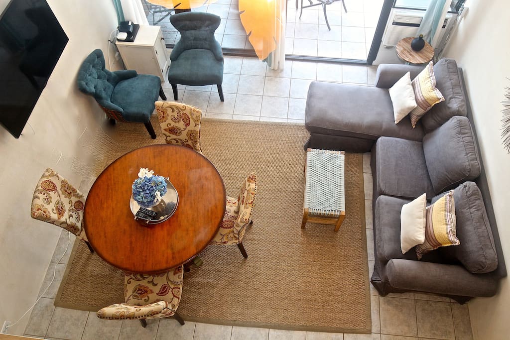 Open living area