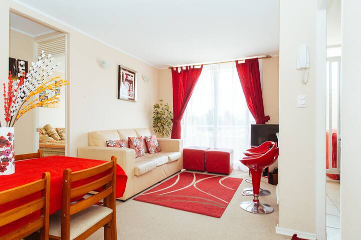 COZY APARTMENT AT THE BEACH