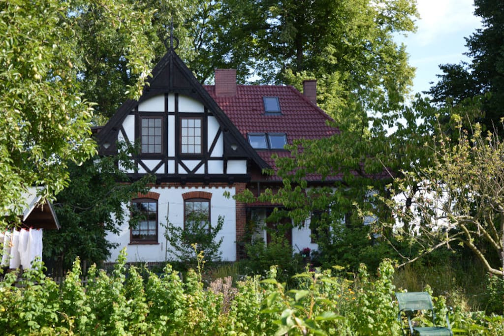 Das 1904 gebaute Forsthaus wurde 2012 renoviert