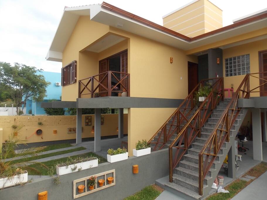 Acesso exclusivo para os hospedes