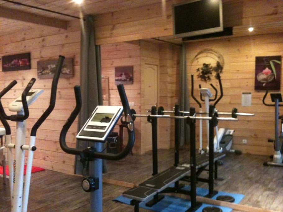 la salle de fitness