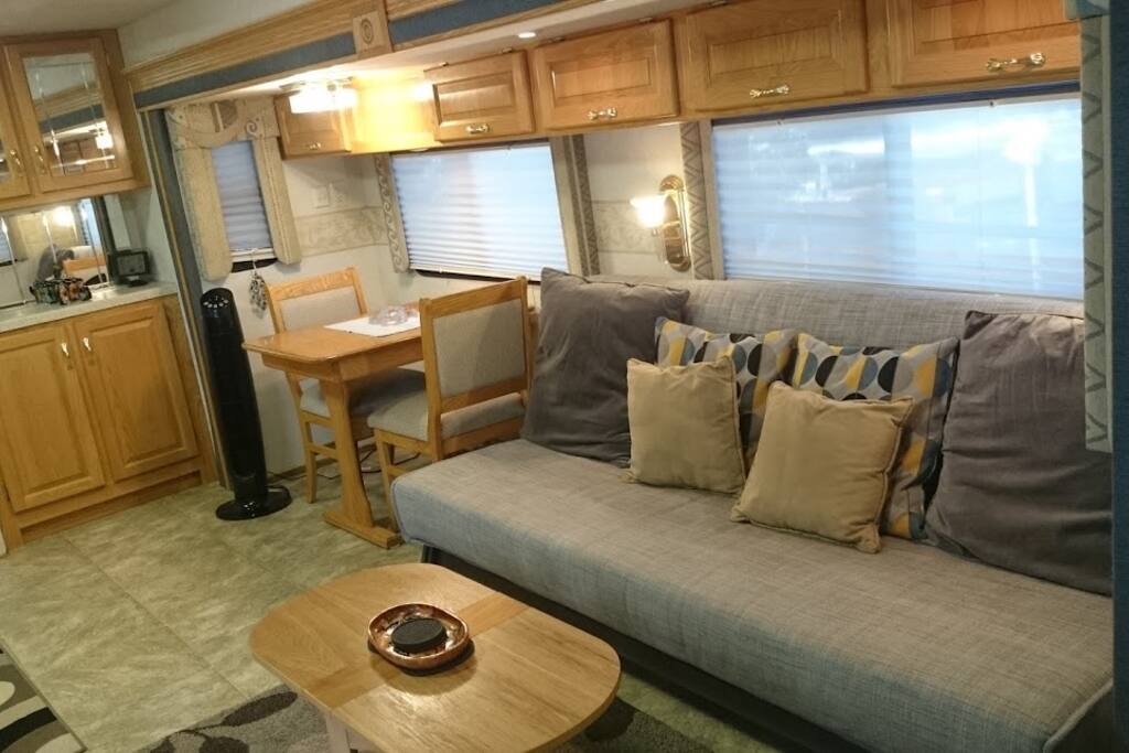Double bed futon new in 2014.