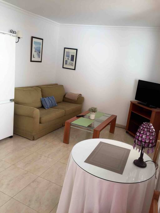 Salón-cocina, Living kitchen