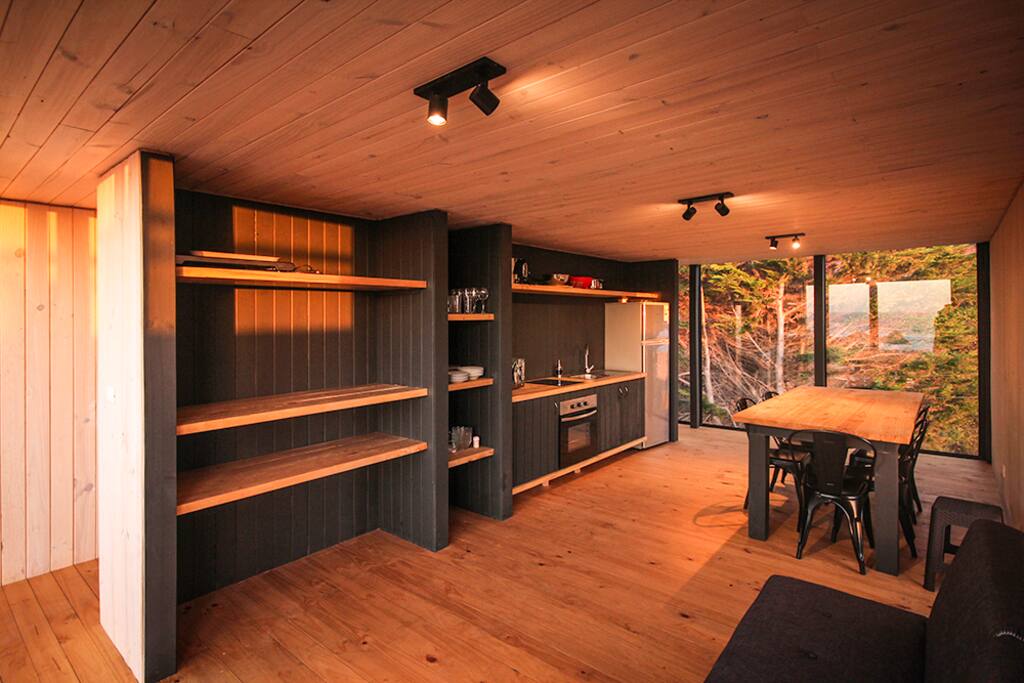 Cocina-comedor