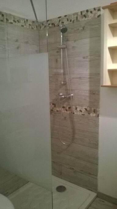 salle d'eau privative