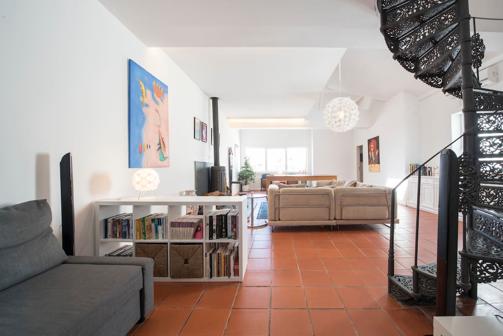 Living-room - 1 st floor