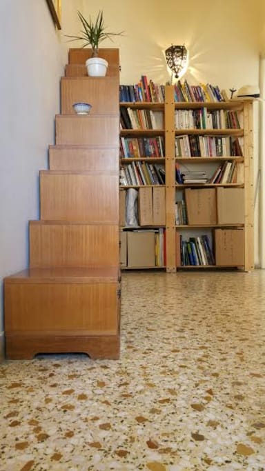 The entrance hall