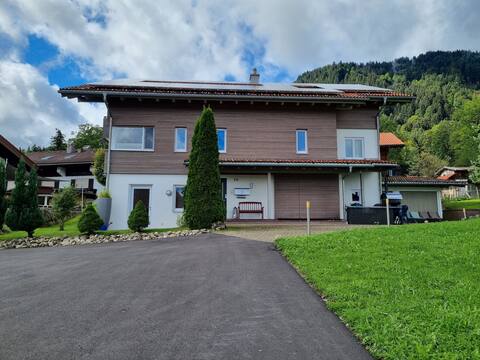 Holiday apartment in Allgäu