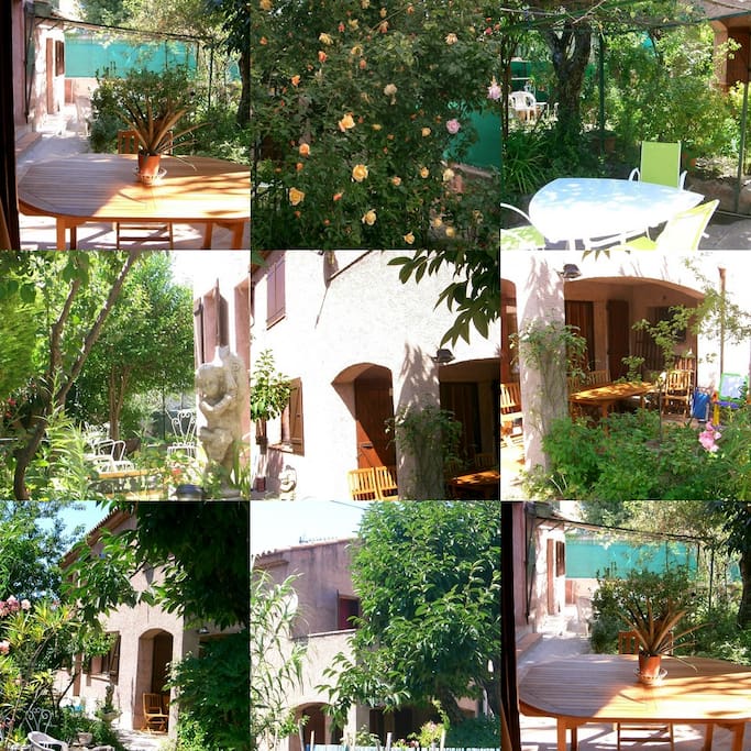 Un petit aperçu de la Villa de Gisèle