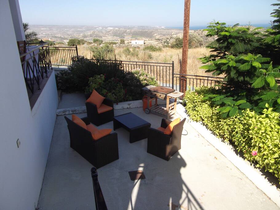 Patio Area with BBQ