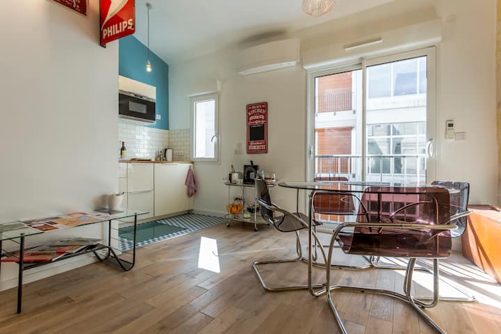 Beau Studio Centre Ville - Bordeaux
