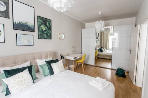 Popular Airbnb listing: JK Apartment in the heart of Poznań city in Wielkopolskie