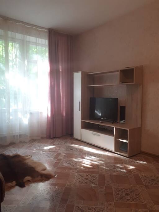 Комната. Телевизор