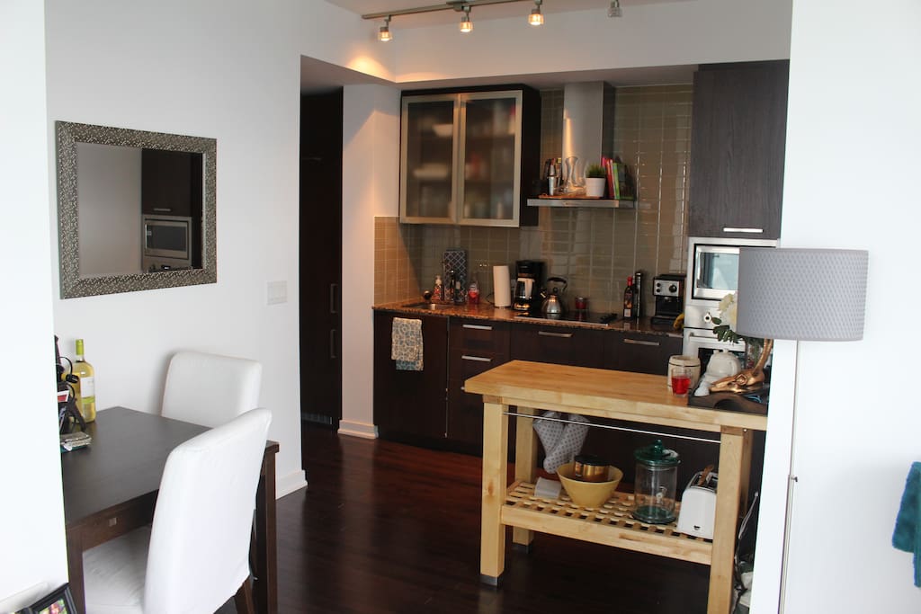 Kitchen and Dining Table