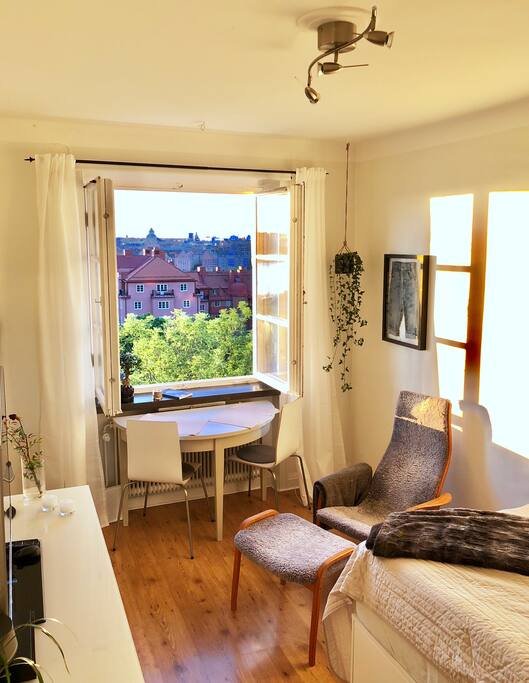 Bedroom/living room