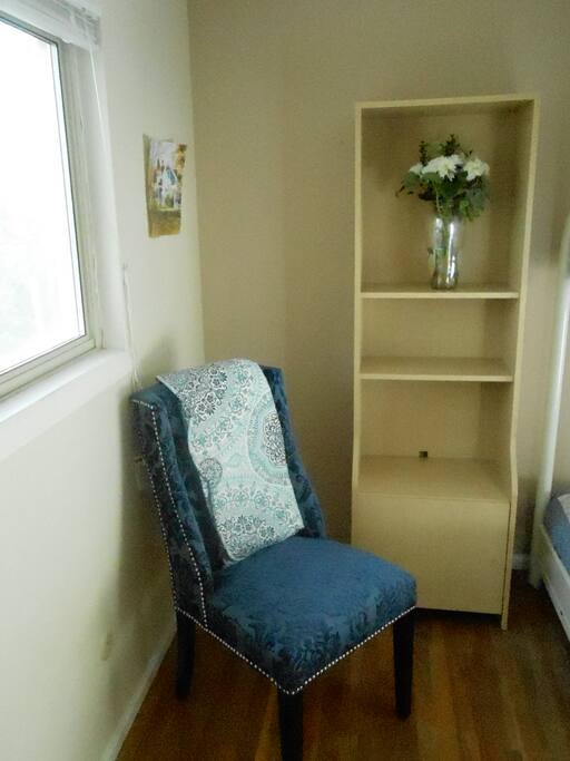 Great sitting area in your private room