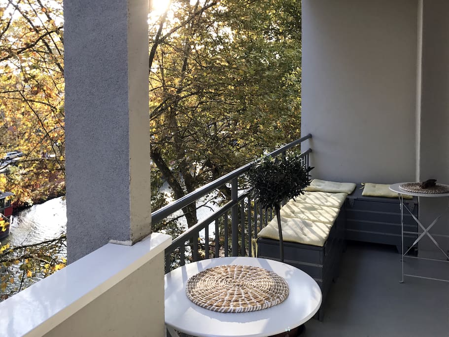 Grand balcon