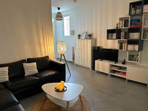 Pleasant townhouse between Paris and Disneyland