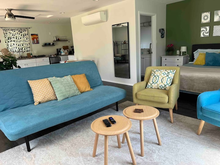 Large Private Studio Near Yosemite With Kitchen - 巴斯湖