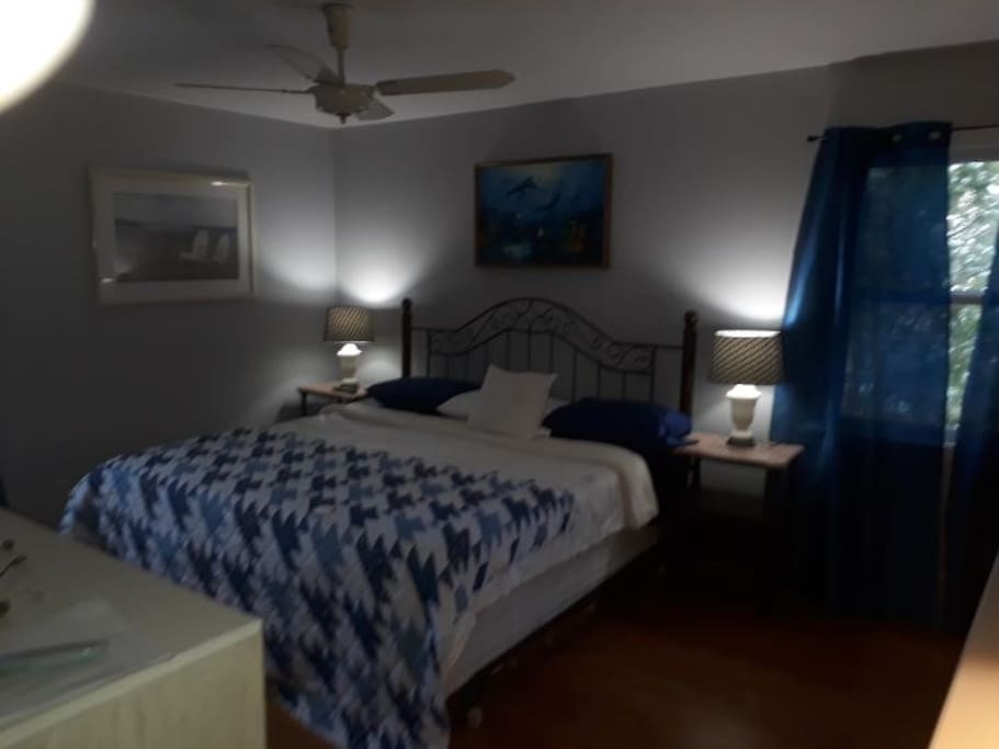 Master bedroom