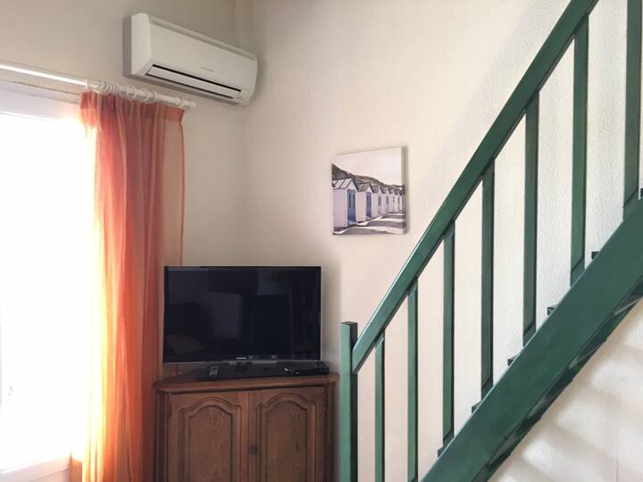 Maison Au Calme, Clim Vue, Bbq Terrasse Pking - Gruissan